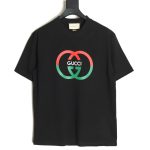 Gucci Double G print short-sleeved T-shirt TSK1