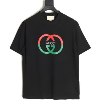 Gucci Double G print short-sleeved T-shirt TSK1