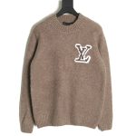 Louis Vuitton front and back large logo sweater