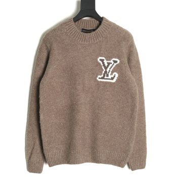 Louis Vuitton front and back large logo sweater