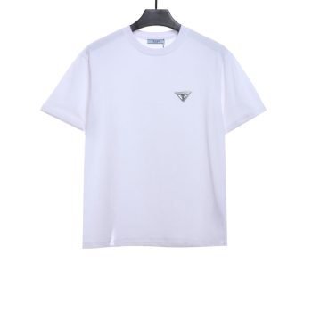 Prada chest logo triangle short sleeves