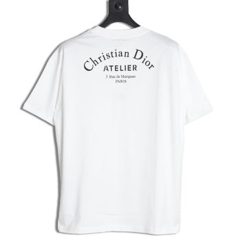 Dior Signature Short Sleeve T-Shirt