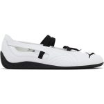 Wmns Speedcat Ballet Leather 'White Black'