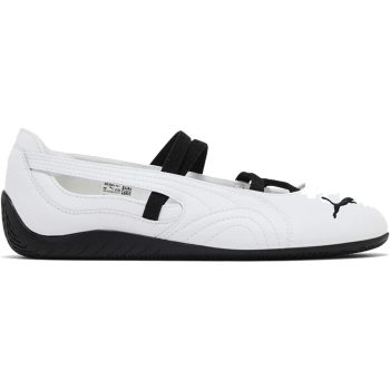 Wmns Speedcat Ballet Leather 'White Black'