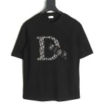 Dior presbyopia appliqué letter short sleeves TSK1