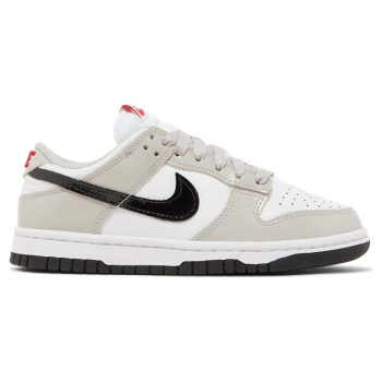 DUNK LOW 'LIGHT IRON ORE BLACK'