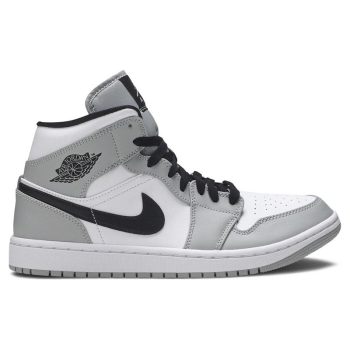 AIR JORDAN 1 MID 'SMOKE GREY'