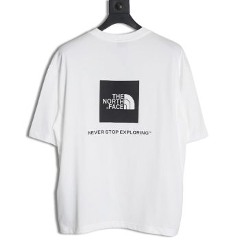 The North Face joint model square small logo printed short sleeves