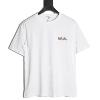 Dior Year of the Snake Limited Edition Embroidered Short Sleeve