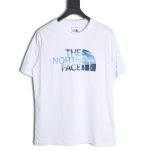 The North face LOGO print short sleeve T-shirt