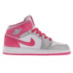 AIR JORDAN 1 MID GS 'PLATINUM PINK'