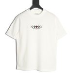 Maison Margiela Moon Phase Round Neck Short Sleeve T-Shirt