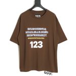 RRR123 Knight print short-sleeved T-shirt