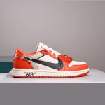 OFF-WHITE X AIR JORDAN 1 LOW 'CHICAGO' CUSTOM