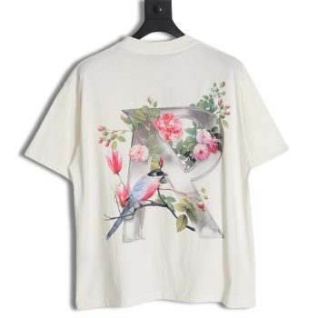 Represent 23SS floral print short-sleeved T-shirt