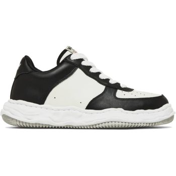 Maison Mihara Yasuhiro Wayne OG Sole Leather Low 'Black'