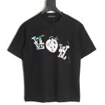 Louis Vuitton chest cartoon short sleeve T-shirt TSK1
