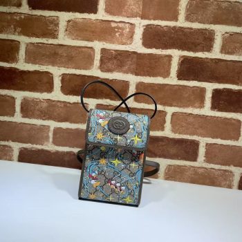 Gucci Donald Duck mini bags 647927 17*4cm