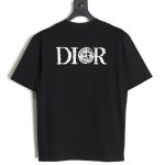 Dior & Stone Island crosshair print short-sleeved T-shirt TSK1