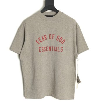 Fear Of God chest arc print short sleeves TSK2
