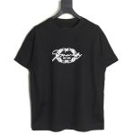 Givenchy embroidered lettering logo short sleeve