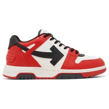 Off-White Out of Office Low 'Red White Black'