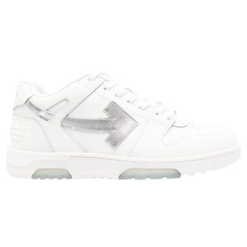 Off-White Out of Office 'White Silver'
