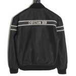 Dior mesh webbing baseball jacket TSK1