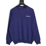 Balenciaga 21FW Cola Wave Sweater