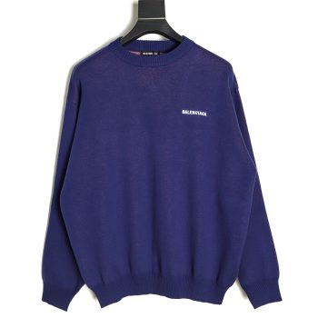 Balenciaga 21FW Cola Wave Sweater