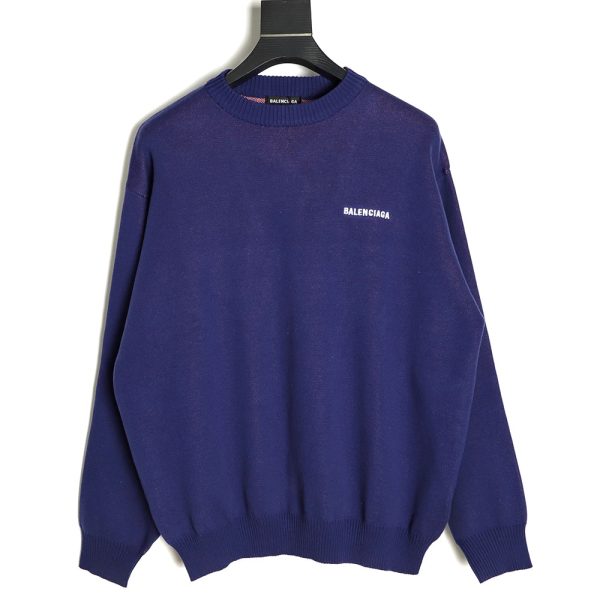 Balenciaga 21FW Cola Wave Sweater