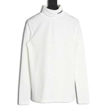 JIL SANDER Women's Long Sleeve Turtleneck T-Shirt