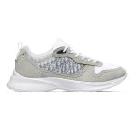 Dior B25 Runner Sneaker Gray and White