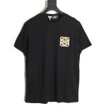 Loewe 24SS wool embroidered short-sleeved T-shirt_TSK1