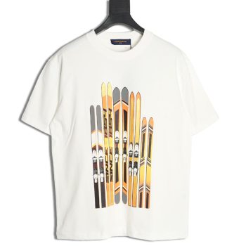 Louis Vuitton classic printed short-sleeve