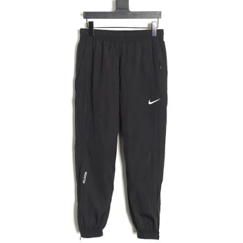 Nike & Drake NOCTA Series Zipper Pocket Mid-Rise Loose-Cuffed Sweatpants TSK2