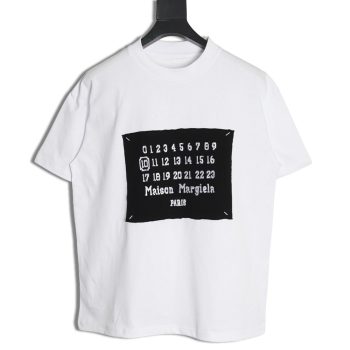 Maison Margiela label short-sleeved T-shirt