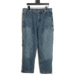 Louis Vuitton embossed monogram cargo jeans 29-32