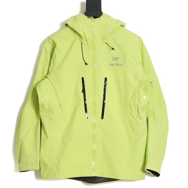 ARC'TERYX Alpha SV Outdoor Hardshell Jacket TSK1