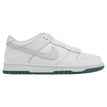 DUNK LOW GS 'WHITE GREY TEAL'