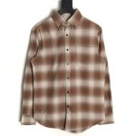 Loro Piana Flannel Check Shirt