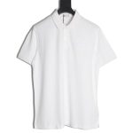 Dior classic CD embroidered short-sleeved polo shirt