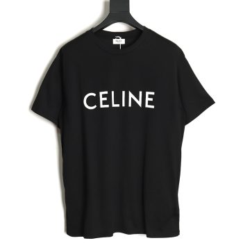 Celine basic logo printed T-shirt