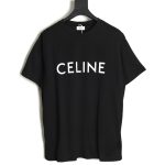 Celine basic logo printed T-shirt
