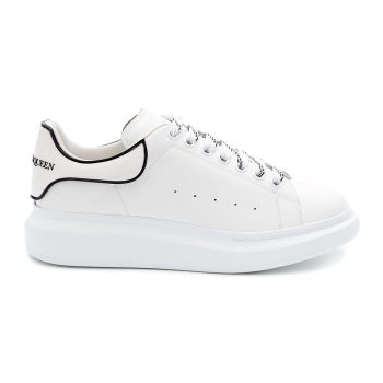 Alexander McQueen Oversized Sneaker in 'White black'