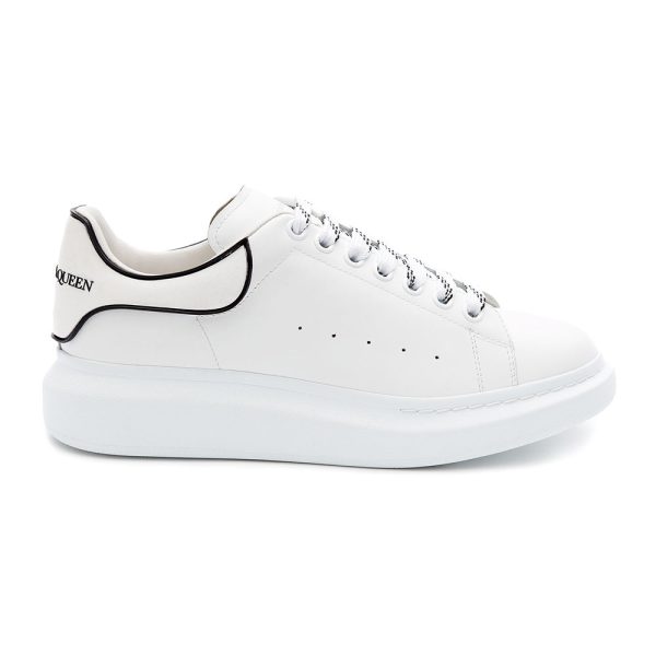 Alexander McQueen Oversized Sneaker in 'White black'