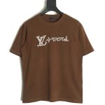 Louis Vuitton Rope Knot Embroidered Short Sleeve