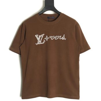 Louis Vuitton Rope Knot Embroidered Short Sleeve