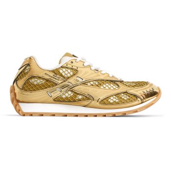 Bottega Veneta Orbit Sneaker 'Gold'