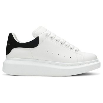 Alexander McQueen Oversized Sneaker 'White Black' 2019